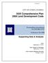 2025 Comprehensive Plan 2006 Land Development Code