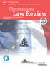 Law Review. Issue No. 6. December 2017 Special Issue: The Reform of French Contract Law. The circulation of contracts and obligations Valérie Lasserre