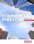 COMMERCIAL INVESTOR REPORT 2017