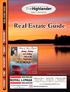 Real Estate Guide. Marj & John Parish. Cottages land Residential condos Waterfront Real Estate Guide. Issue 7 June 27, 2013