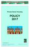 POLICY Cyngor GWYNEDD Council. Private Sector Housing. Effective from: 13/02/17. Approved by Cabinet Member for Housing on: 10/2/17