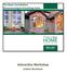 The Buyer Consultation: Demonstrating & Articulating Value. Interactive Workshop. Student Workbook