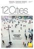 A decade of change Why cities in the West are enjoying a revival as those in the East take a back seat. p8 UPSTART CITIES