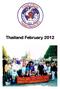 Thailand February 2012