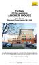 For Sale Off-Plan Apartments ARCHER HOUSE John Street, Stockport Town Centre SK1 3AE