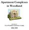 Apartment Complexes in Woodland