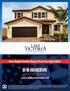 lake VictoriA New Single-Family Homes from the high $200s *