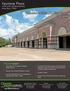 Keystone Plaza. Professional Office/Medical Space For Lease. Property Highlights. 1630, 1640, 1650 Briarcrest Drive. Bryan, Texas 77802