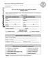 APPLICATION FOR BURIAL DISTURBANCE PERMIT (Revised 1/2010)