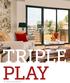 Renovation TRIPLE PLAY 56 CANADIAN HOMES & COTTAGES
