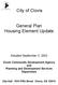 City of Clovis. General Plan Housing Element Update