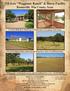 518 Acre Waggoner Ranch & Horse Facility Boonesville, Wise County, Texas