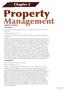 Property. Management. Chapter 2. Legislative Changes. House Bill 311. Senate Bill 478