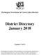 District Directory January 2018