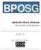 BPOSG BROKER PRICE OPINION. Version 4.0 September 16, BSB BPO Standards Board