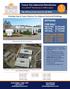 Forest City Industrial/Distribution. 111,128 SF Warehouse & Office Space. 486, 490 Vance Street, Forest City, NC 28043