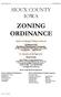 SIOUX COUNTY IOWA ZONING ORDINANCE. Prepared with Planning & Technical Assistance By: