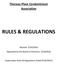 Thoreau Place Condominium Association RULES & REGULATIONS. Revised: 2/10/2016 Approved by the Board of Directors: 2/10/2016