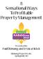 8 Sensational Ways To Profitable Property Management
