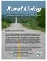 Rural Living. A Guide to Building Your Home in Miami County