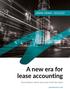 A new era for lease accounting plantemoran.com