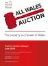 Property auction catalogue June A w a r d Winner. Multi. A national public auction of residential, commercial, agricultural property and land.