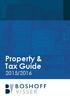 Property & Tax Guide 2015/2016.