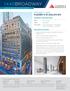 1440BROADWAY FOR DIRECT LEASE FLOORS (321,414 SF) PROPERTY INFORMATION BUILDING FEATURES BETWEEN WEST 40TH AND 41ST STREETS
