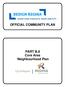 OFFICIAL COMMUNITY PLAN. PART B.8 Core Area Neighbourhood Plan