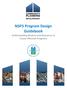 NSP3 Program Design Guidebook Understanding Markets and Resources to Create Effective Programs