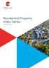 Residential Property Index Series. January 2018