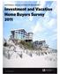 Investment and Vacation Home Buyers Survey 2011