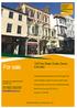 For sale. (01392) Fore Street, Exeter, Devon, EX4 3AN. strattoncrebercommercial.co.uk