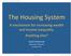 The Housing System. A mechanism for increasing wealth and income inequality. Anything else? David Hulchanski. University of Toronto 12 June 2016