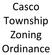 Casco Township Zoning Ordinance
