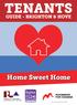 TENANTS. Home Sweet Home GUIDE - BRIGHTON & HOVE. m4c.im/homesweethomebh