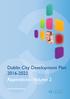 Dublin City Development Plan Appendices - Volume 2. (Interim Publication)
