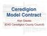 Ceredigion Model Contract. Alan Davies (EHO Ceredigion County Council)