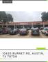FOR SUBLEASE OR LEASE BURNET RD, AUSTIN, TX RESEARCH SQUARE