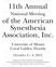 11th Annual. National Meeting of the American Synesthesia Association, Inc. University of Miami Coral Gables, Florida.