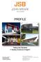 PROFILE. Setting New Standards in Building Excellence & Integrity