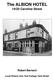 The ALBION HOTEL. 19/20 Caroline Street. Robert Barnard. Local History Unit, Hull College, Park Street