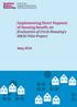Implementing Direct Payment of Housing Benefit: An Evaluation of Circle Housing's HB2U Pilot Project