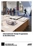 International Study Programme in Architecture. arch.kit.edu KIT-FAKULTÄT FÜR ARCHITEKTUR