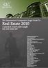 The International Comparative Legal Guide To Real Estate 2010