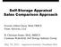 Self-Storage Appraisal Sales Comparison Approach