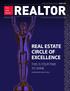 REALTOR REAL ESTATE CIRCLE OF EXCELLENCE THIS IS YOUR TIME TO SHINE THE SAN DIEGO FOR MORE INFORMATION GO TO PAGE 6