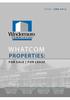 WHATCOM PROPERTIES: WHATCOM PROPERTIES JUNE 2012 FOR SALE FOR LEASE ISSUE: JUNE Bellingham, WA (360) (360)