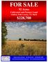 FOR SALE 92 Acres Cultivated and Pasture Land Chilton, Falls County, TX 76632