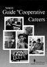 Guide to Cooperative Careers